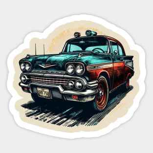 Chevy Bel Air Sticker